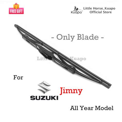 Suzuki Jimny Rear Wiper Blade For All Year Model JIM NY Car Back Window