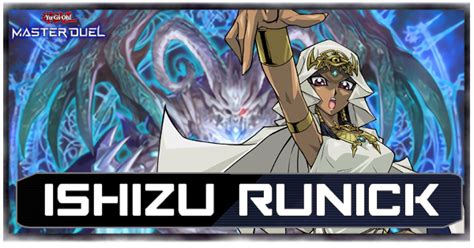 Ishizu Runick Deck List Card Guide Yu Gi Oh Master DuelGame8