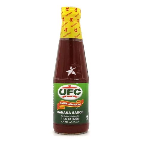 Buy Ufc Tamis Anghang Banana Sauce 320g Philippine Supermarket Online