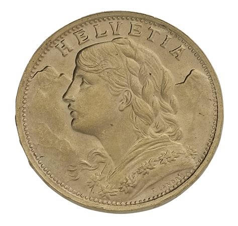 Best Value 20 Swiss Franc Gold Coin - Lois Bullion