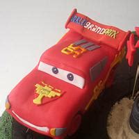 Cars Cake Decorated Cake By Karla Sweet K CakesDecor