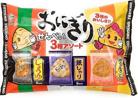 大幅にプライスダウン マスヤ おにぎりせんべい銀しゃり ファミリーパック 2枚×14袋×14袋入 お菓子 おつまみ せんべい 袋 米菓 醤油