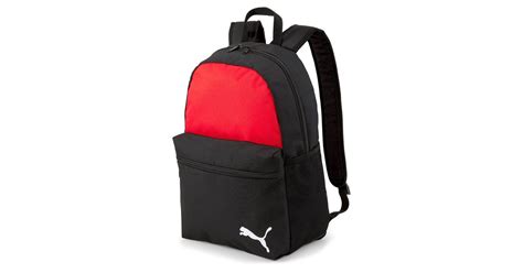 Puma Teamgoal Backpack Core Rucksack Red Black