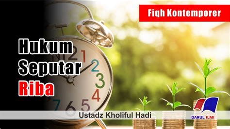 LIVE Hukum Jual Beli Secara Kredit Ustadz Kholiful Hadi YouTube