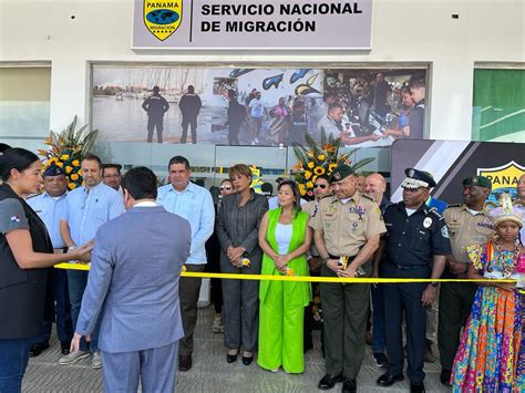 Inauguran Nuevas Oficinas Del Servicio Nacional De Migraci N Inicio