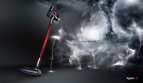 Dyson V8 Print Ad On Behance