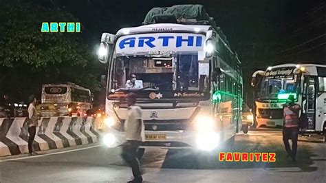 Arthi Travels Miss India Eicher Motors Prakash Coach Coimbatore