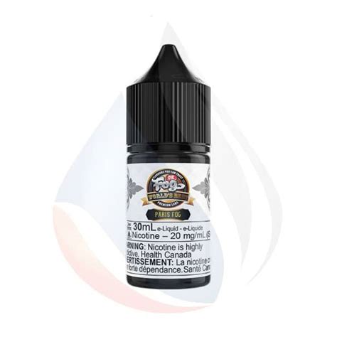 Dr Fog World S Best Paris Fog Nic Salts Ecigarettes Canada