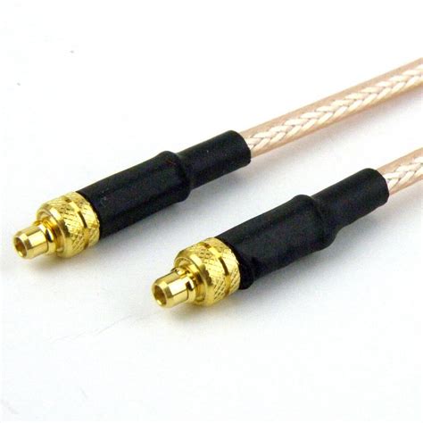 Mmcx Plug To Mmcx Plug Cable Rg Coax In Inch