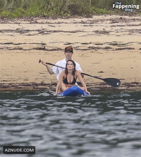 Stormi Bree Henley Sexy Seen With Joe Jonas Showing Off Her Hot Bikini Body On The Harbour Aznude