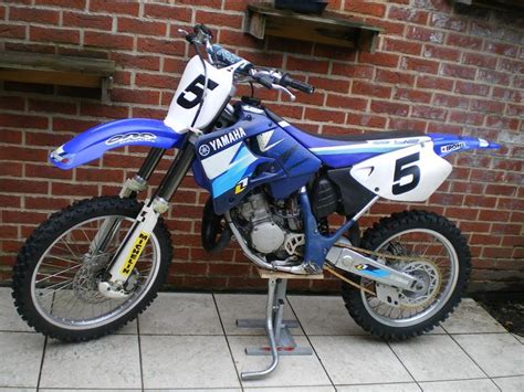 Troc Echange Yamaha 125 Yz 2001 Excellent Etat Sur France