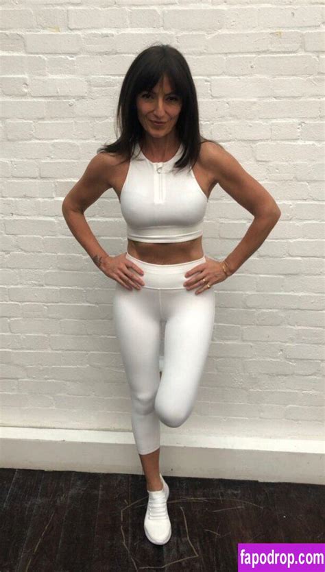 Davina McCall Davinamccall Leaked Nude Photo From OnlyFans And