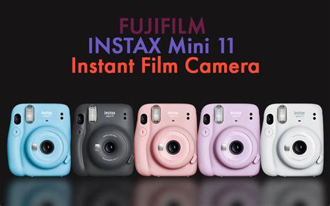 Fujifilm Instax Mini 11 Camera Town Green