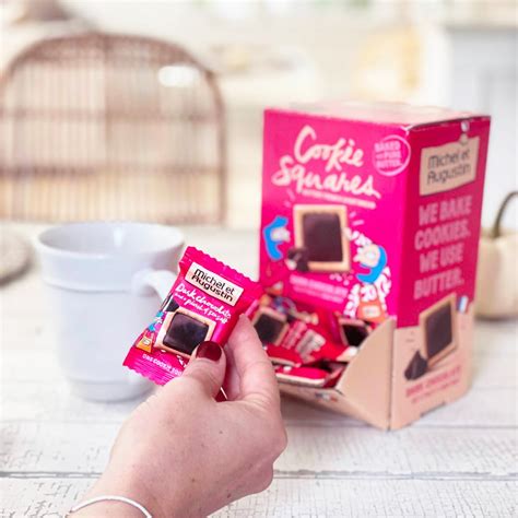 Snapklik Michel Et Augustin Gourmet Cookie Squares Changemaker