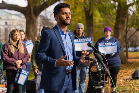 Maxwell Frost Represents Generation Z And The Future Of Congress The Fordham Ram