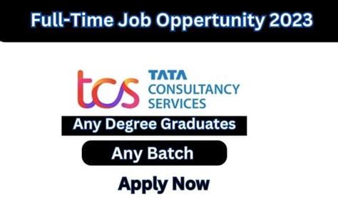 Tcs Hiring Freshers For Trainee Any Graduate Apply Now Fresherhiring