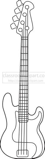 Bass Player Clipart