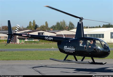 OO XPY Air Technology Robinson Helicopter R44 Clipper II Photo By