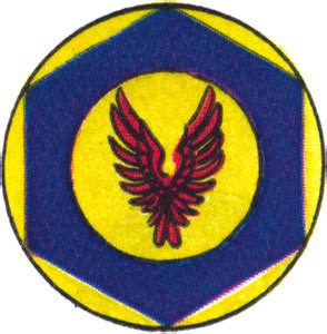 Coat Of Arms Crest Of 6th Troop Carrier Squadron USAAF