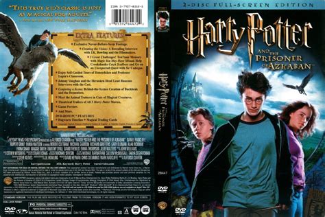 Harry Potter And The Prisoner Of Azkaban R Dvd Cover Dvdcover