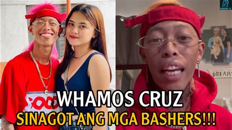 Whamos Cruz Nag Salita Na Sinagot Ang Mga Netizens Para Matapos Na