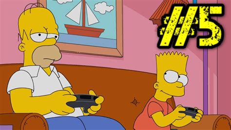 Donkey Kong Nos Ataca Los Simpsons El Videojuego Youtube