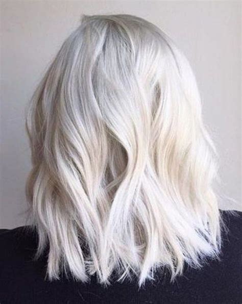 Nuances De Blond Polaire Rep R Es Sur Pinterest Cheveux Blond