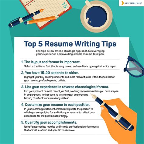 Expert Resume Writing Tips