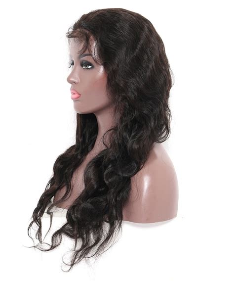 20 Inch Body Wave Lace Front Human Hair Wigs 250 High Density Human Hair Wigs