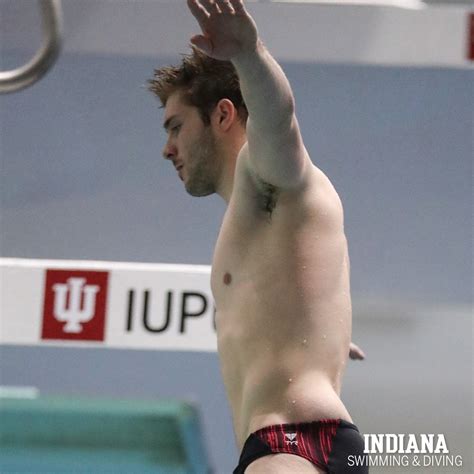 Indiana Swim Dive On Twitter For Current Iu Diver Andrew