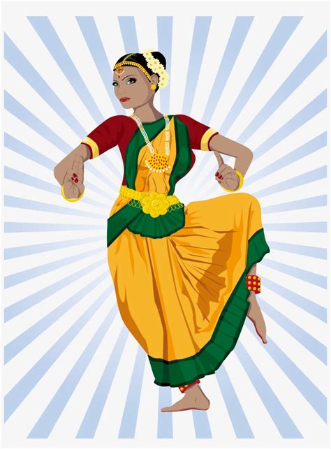 Indian Classical Dance Logo