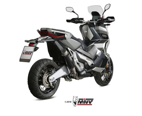 Scarico HONDA X ADV 750 Mivv GP PRO Carbonio H 066 L2P Mivv