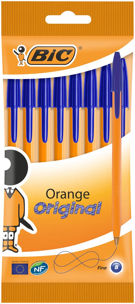 Bic Orange Original Fine D Ugopis Zmalujmy Razem