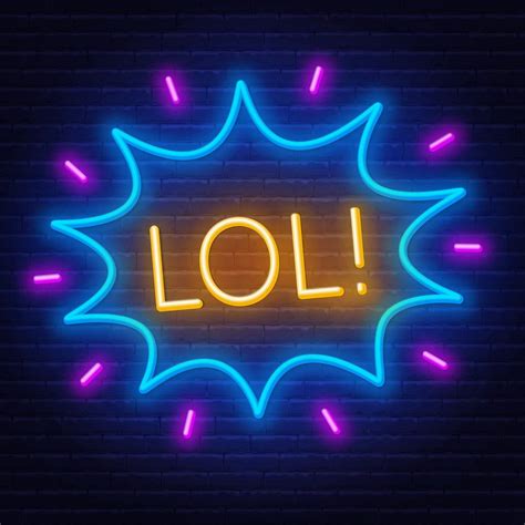 LOL Neon Sign – AOOS