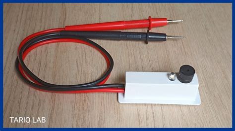 How To Make A Continuity Tester Component Tester