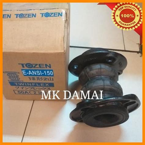 Jual MKD Flexible Twinflex Ansi 150 Tozen 2 Inch Flexibel Joint