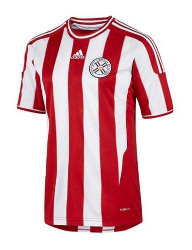 Paraguay Kit History - Football Kit Archive