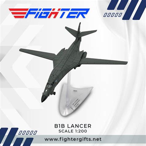 B-1B LANCER SCALE 1:200 – Fighter Gifts