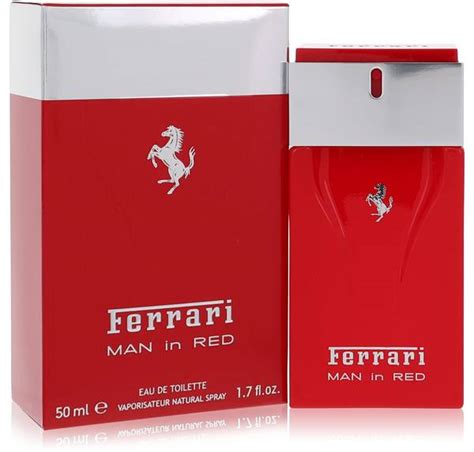 Ferrari Man In Red Cologne For Men By Ferrari Fragrancex