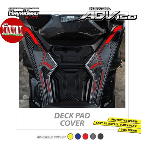 Honda Adv Deck Pad Body Protector Cover Hayaidesu Shopee Philippines