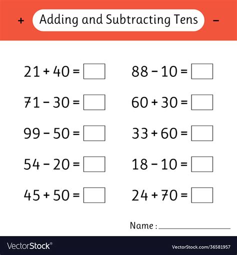 Adding Tens And Ones