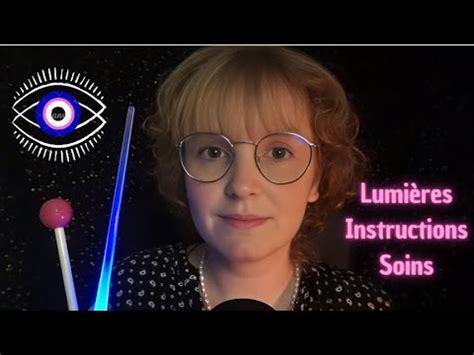 ASMR 1H focus sur tes yeux vidéo spéciale insomnie light