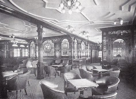 Postcard Titanic First Class Smoking Room Ankar60 Flickr