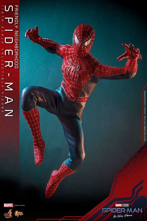 The Final Spider Man No Way Home Spidey Swings Into Hot Toys