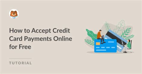 How To Accept Credit Card Payments Online For Free In 2024