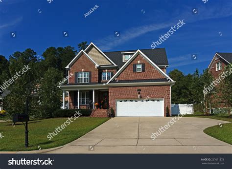 3,436 Two Story Brick House Images, Stock Photos & Vectors | Shutterstock