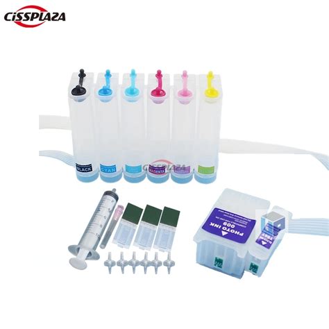 Cissplaza Bulk Ink Supply System Ciss Compatible For Epson Photo