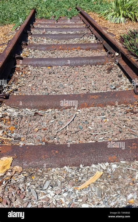 Abandoned Railroad Track Hi Res Stock Photography And Images Alamy