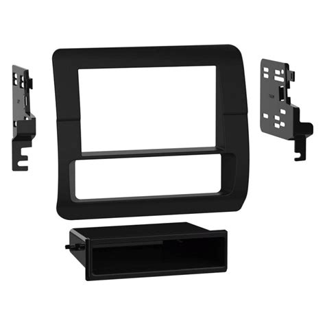 Metra Double Din Black Stereo Dash Kit