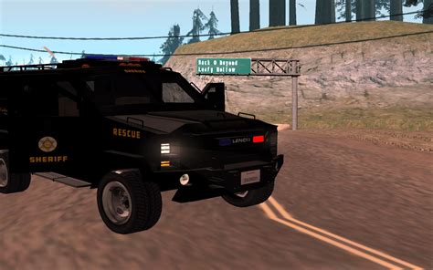 Lenco Bearcat San Andreas County Sheriff Grand Theft Auto San